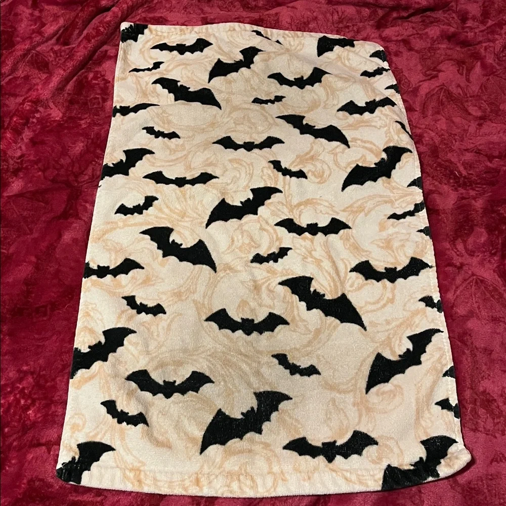 Halloween hand towels
